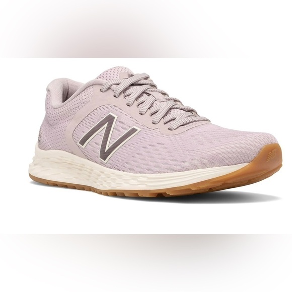 New Balance Arishi V2 Fresh Foam Lavender Purple Sneakers Running Shoes Sz 9.5 - Picture 3 of 12